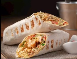 Cheedarlı  Tavuk Wrap