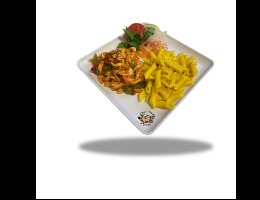 Tatlı Acılı Tavuk