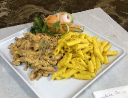 Café de Paris Soslu Tavuk