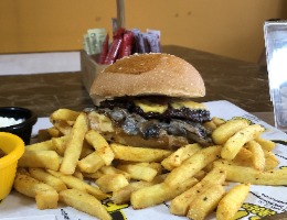 Acılı Burger