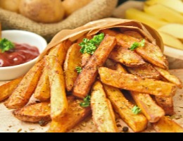 Baharatlı Patates Kızartması (200 Gr.)