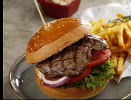 Antrikot Burger