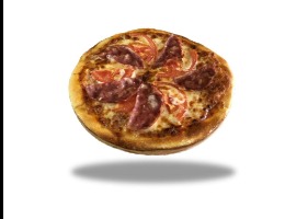 Fümeli Pizza (normal)