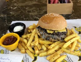Karamelize Burger