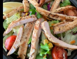 Tavuk Izgara Salata
