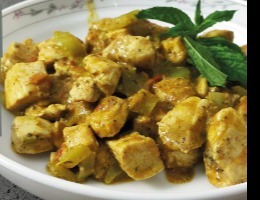 Pesto Soslu Tavuk