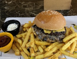Karamelize Burger