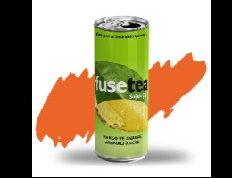 Fuse Tea Mango (kutu)