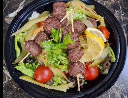 Meatball Salata