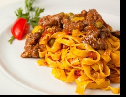Tagliatelle Manzo
