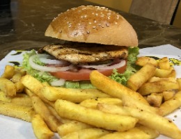 Tavuk Burger