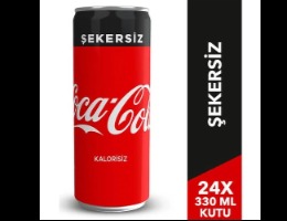 Coca-cola  Zero Kutu
